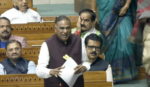 BJP MP slams AAP for 'failing' to implement PM Awas Yojana in Delhi | BJP MP slams AAP for 'failing' to implement PM Awas Yojana in Delhi BJP MP slams AAP for 'failing' to implement PM Awas Yojana in Delhi | BJP MP slams AAP for 'failing' to implement PM Awas Yojana in Delhi
