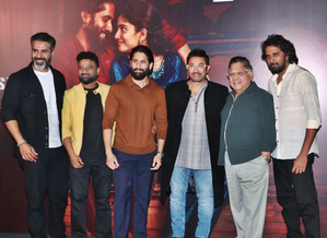 Thandel is inspired by a true story, says producer Allu Aravind | Thandel is inspired by a true story, says producer Allu Aravind Thandel is inspired by a true story, says producer Allu Aravind | Thandel is inspired by a true story, says producer Allu Aravind