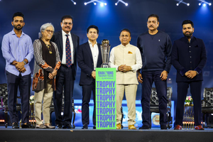 CT 2025 Trophy Tour in India wraps up, second leg of Pakistan tour begins | CT 2025 Trophy Tour in India wraps up, second leg of Pakistan tour begins CT 2025 Trophy Tour in India wraps up, second leg of Pakistan tour begins | CT 2025 Trophy Tour in India wraps up, second leg of Pakistan tour begins