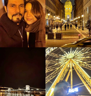Randeep Hooda enjoys romantic date with wife Lin Laishram in Budapest | Randeep Hooda enjoys romantic date with wife Lin Laishram in Budapest Randeep Hooda enjoys romantic date with wife Lin Laishram in Budapest | Randeep Hooda enjoys romantic date with wife Lin Laishram in Budapest