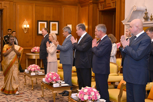 Positive impact of regular contacts evident in India-Russia strategic partnership: President Murmu | Positive impact of regular contacts evident in India-Russia strategic partnership: President Murmu