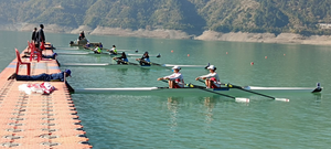 38th National Games: Services, Uttarakhand and M.P grab maximum spots in final | 38th National Games: Services, Uttarakhand and M.P grab maximum spots in final 38th National Games: Services, Uttarakhand and M.P grab maximum spots in final | 38th National Games: Services, Uttarakhand and M.P grab maximum spots in final