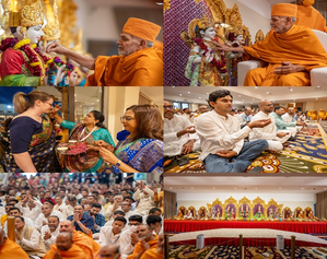 BAPS Hindu Mandir and cultural complex opens in South Africa’s Johannesburg | BAPS Hindu Mandir and cultural complex opens in South Africa’s Johannesburg BAPS Hindu Mandir and cultural complex opens in South Africa’s Johannesburg | BAPS Hindu Mandir and cultural complex opens in South Africa’s Johannesburg