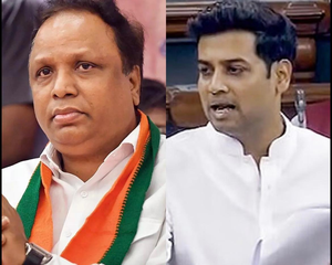 Shiv Sena & BJP criticise Rahul Gandhi questioning Maha poll results | Shiv Sena & BJP criticise Rahul Gandhi questioning Maha poll results
