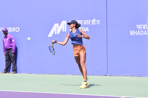 Mumbai Open WTA 125: Marino cruises into Round of 16; Sawangkaew, Krunic impress | Mumbai Open WTA 125: Marino cruises into Round of 16; Sawangkaew, Krunic impress Mumbai Open WTA 125: Marino cruises into Round of 16; Sawangkaew, Krunic impress | Mumbai Open WTA 125: Marino cruises into Round of 16; Sawangkaew, Krunic impress