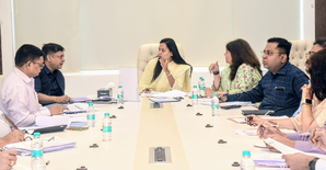 Emphasis on empowering women in industrial sector: Aditi Tatkare | Emphasis on empowering women in industrial sector: Aditi Tatkare Emphasis on empowering women in industrial sector: Aditi Tatkare | Emphasis on empowering women in industrial sector: Aditi Tatkare