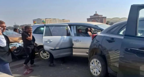 Bihar: Six vehicles collided with each other on Patna’s Marine Drive | Bihar: Six vehicles collided with each other on Patna’s Marine Drive Bihar: Six vehicles collided with each other on Patna’s Marine Drive | Bihar: Six vehicles collided with each other on Patna’s Marine Drive