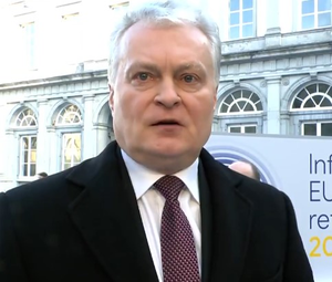 Trade wars have no winners: Lithuanian president | Trade wars have no winners: Lithuanian president Trade wars have no winners: Lithuanian president | Trade wars have no winners: Lithuanian president