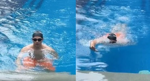 Sidharth Malhotra shares a glimpse of his swim routine | Sidharth Malhotra shares a glimpse of his swim routine Sidharth Malhotra shares a glimpse of his swim routine | Sidharth Malhotra shares a glimpse of his swim routine