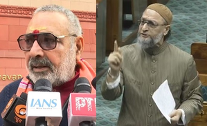 Owaisi shouldn't be under any illusion: Giriraj Singh to AIMIM chief over Waqf 'warning' | Owaisi shouldn't be under any illusion: Giriraj Singh to AIMIM chief over Waqf 'warning' Owaisi shouldn't be under any illusion: Giriraj Singh to AIMIM chief over Waqf 'warning' | Owaisi shouldn't be under any illusion: Giriraj Singh to AIMIM chief over Waqf 'warning'