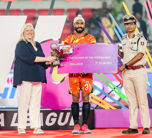 From selling water bottles at Attari border to becoming HIL top scorer: Jugraj Singh's inspirational journey | From selling water bottles at Attari border to becoming HIL top scorer: Jugraj Singh's inspirational journey From selling water bottles at Attari border to becoming HIL top scorer: Jugraj Singh's inspirational journey | From selling water bottles at Attari border to becoming HIL top scorer: Jugraj Singh's inspirational journey