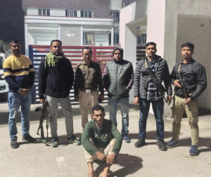 Assam STF arrests one more associate of Bangladesh-based ABT terror group | Assam STF arrests one more associate of Bangladesh-based ABT terror group Assam STF arrests one more associate of Bangladesh-based ABT terror group | Assam STF arrests one more associate of Bangladesh-based ABT terror group
