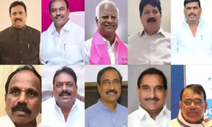Notices issued to BRS MLAs who defected to Congress | Notices issued to BRS MLAs who defected to Congress Notices issued to BRS MLAs who defected to Congress | Notices issued to BRS MLAs who defected to Congress