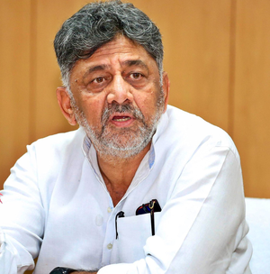 DK Shivakumar to visit Maha Kumbh; won't Kharge question him, asks BJP | DK Shivakumar to visit Maha Kumbh; won't Kharge question him, asks BJP DK Shivakumar to visit Maha Kumbh; won't Kharge question him, asks BJP | DK Shivakumar to visit Maha Kumbh; won't Kharge question him, asks BJP