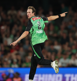 Joel Paris returns to Perth Scorchers for BBL 15 after stellar season with Stars | Joel Paris returns to Perth Scorchers for BBL 15 after stellar season with Stars Joel Paris returns to Perth Scorchers for BBL 15 after stellar season with Stars | Joel Paris returns to Perth Scorchers for BBL 15 after stellar season with Stars