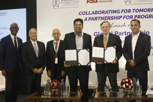Arizona State University partners with Rajalakshmi Engineering College to expand academic opportunities for Indian students | Arizona State University partners with Rajalakshmi Engineering College to expand academic opportunities for Indian students