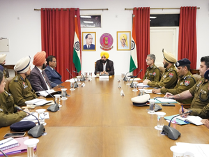 Police officers will be held accountable for major crimes: Punjab CM | Police officers will be held accountable for major crimes: Punjab CM Police officers will be held accountable for major crimes: Punjab CM | Police officers will be held accountable for major crimes: Punjab CM