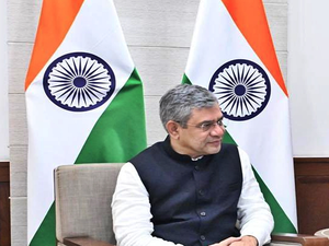 Nuclear plants to power railways: Ashwini Vaishnaw | Nuclear plants to power railways: Ashwini Vaishnaw Nuclear plants to power railways: Ashwini Vaishnaw | Nuclear plants to power railways: Ashwini Vaishnaw