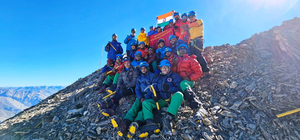 Two cadets of Chandigarh Battalion NCC to scale Mt Everest | Two cadets of Chandigarh Battalion NCC to scale Mt Everest Two cadets of Chandigarh Battalion NCC to scale Mt Everest | Two cadets of Chandigarh Battalion NCC to scale Mt Everest