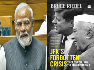 'JFK's Forgotten Crisis' reveals Nehru's 'games' in foreign policy: PM Modi Tells MPs | 'JFK's Forgotten Crisis' reveals Nehru's 'games' in foreign policy: PM Modi Tells MPs 'JFK's Forgotten Crisis' reveals Nehru's 'games' in foreign policy: PM Modi Tells MPs | 'JFK's Forgotten Crisis' reveals Nehru's 'games' in foreign policy: PM Modi Tells MPs