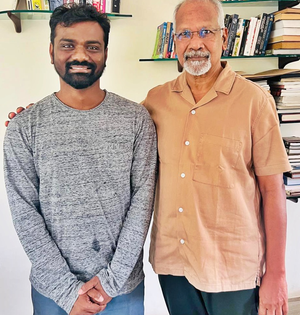 Amaran director Rajkumar tells Mani Ratnam: Forever grateful to you | Amaran director Rajkumar tells Mani Ratnam: Forever grateful to you Amaran director Rajkumar tells Mani Ratnam: Forever grateful to you | Amaran director Rajkumar tells Mani Ratnam: Forever grateful to you