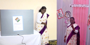 Delhi decides today: President Murmu, LG cast votes as capital goes to polls | Delhi decides today: President Murmu, LG cast votes as capital goes to polls Delhi decides today: President Murmu, LG cast votes as capital goes to polls | Delhi decides today: President Murmu, LG cast votes as capital goes to polls
