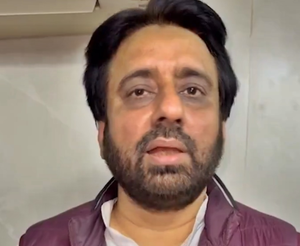 AAP MLA Amanatullah Khan booked for violating MCC | AAP MLA Amanatullah Khan booked for violating MCC AAP MLA Amanatullah Khan booked for violating MCC | AAP MLA Amanatullah Khan booked for violating MCC