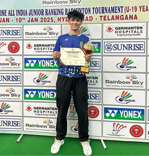 Rounak Chouhan, Adarshini Shri headline India’s 17-member squad for Dutch & German Jr Internationals | Rounak Chouhan, Adarshini Shri headline India’s 17-member squad for Dutch & German Jr Internationals Rounak Chouhan, Adarshini Shri headline India’s 17-member squad for Dutch & German Jr Internationals | Rounak Chouhan, Adarshini Shri headline India’s 17-member squad for Dutch & German Jr Internationals