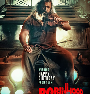Robinhood unit greets actor Devdatta G Nage on his birthday; Releases his look, character name | Robinhood unit greets actor Devdatta G Nage on his birthday; Releases his look, character name Robinhood unit greets actor Devdatta G Nage on his birthday; Releases his look, character name | Robinhood unit greets actor Devdatta G Nage on his birthday; Releases his look, character name