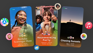 Apple launches new app to bring people together for special moments | Apple launches new app to bring people together for special moments