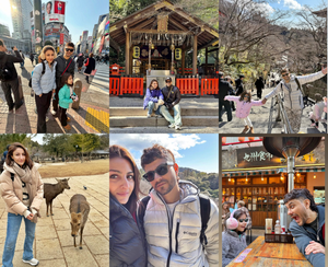 Soha Ali Khan and her family savor flavors of Japan | Soha Ali Khan and her family savor flavors of Japan Soha Ali Khan and her family savor flavors of Japan | Soha Ali Khan and her family savor flavors of Japan