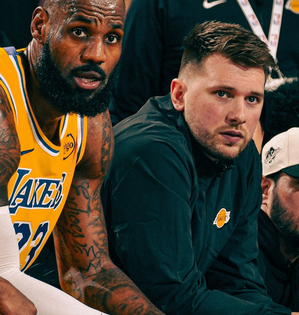 ‘It’s going to be special’: LeBron on partnering with Doncic at Lakers | ‘It’s going to be special’: LeBron on partnering with Doncic at Lakers ‘It’s going to be special’: LeBron on partnering with Doncic at Lakers | ‘It’s going to be special’: LeBron on partnering with Doncic at Lakers