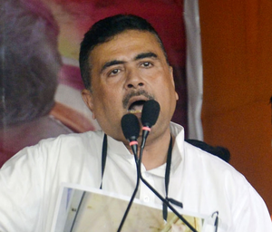 Mamata not repentant for hurting Hindu sentiments by 'Mrityu Kumbh' remarks: Suvendu Adhikari | Mamata not repentant for hurting Hindu sentiments by 'Mrityu Kumbh' remarks: Suvendu Adhikari Mamata not repentant for hurting Hindu sentiments by 'Mrityu Kumbh' remarks: Suvendu Adhikari | Mamata not repentant for hurting Hindu sentiments by 'Mrityu Kumbh' remarks: Suvendu Adhikari