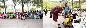 Adani family begins ‘Mangal Seva’, an initiative to support 500 'divyang' women every year | Adani family begins ‘Mangal Seva’, an initiative to support 500 'divyang' women every year Adani family begins ‘Mangal Seva’, an initiative to support 500 'divyang' women every year | Adani family begins ‘Mangal Seva’, an initiative to support 500 'divyang' women every year