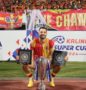 ISL: East Bengal defender Hijazi Maher ruled out for season due to knee injury | ISL: East Bengal defender Hijazi Maher ruled out for season due to knee injury ISL: East Bengal defender Hijazi Maher ruled out for season due to knee injury | ISL: East Bengal defender Hijazi Maher ruled out for season due to knee injury