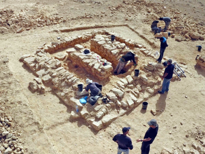 Excavation in 2,500-year-old tomb compound in Israel reveals ancient trade routes | Excavation in 2,500-year-old tomb compound in Israel reveals ancient trade routes Excavation in 2,500-year-old tomb compound in Israel reveals ancient trade routes | Excavation in 2,500-year-old tomb compound in Israel reveals ancient trade routes