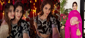 Raveena Tandon's 'shaadi season' is filled with love and laughter | Raveena Tandon's 'shaadi season' is filled with love and laughter Raveena Tandon's 'shaadi season' is filled with love and laughter | Raveena Tandon's 'shaadi season' is filled with love and laughter