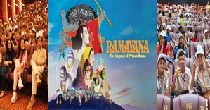 'Ramayana: The Legend of Prince Rama' screened for 1,600 BMC school students in Mumbai | 'Ramayana: The Legend of Prince Rama' screened for 1,600 BMC school students in Mumbai 'Ramayana: The Legend of Prince Rama' screened for 1,600 BMC school students in Mumbai | 'Ramayana: The Legend of Prince Rama' screened for 1,600 BMC school students in Mumbai