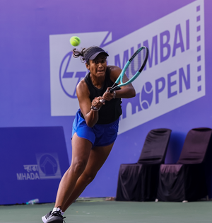 Mumbai Open: Indian duo of Shrivalli Bhamidipaty and Riya Bhatia enter QF | Mumbai Open: Indian duo of Shrivalli Bhamidipaty and Riya Bhatia enter QF Mumbai Open: Indian duo of Shrivalli Bhamidipaty and Riya Bhatia enter QF | Mumbai Open: Indian duo of Shrivalli Bhamidipaty and Riya Bhatia enter QF