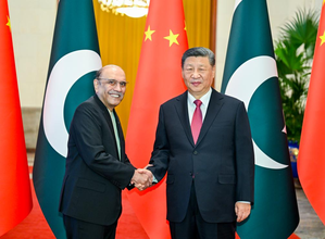 Chinese President holds talks with visiting Pakistani counterpart in Beijing | Chinese President holds talks with visiting Pakistani counterpart in Beijing