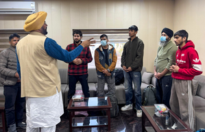 388 deportees back in India from US till date, government informs Parliament | 388 deportees back in India from US till date, government informs Parliament 388 deportees back in India from US till date, government informs Parliament | 388 deportees back in India from US till date, government informs Parliament