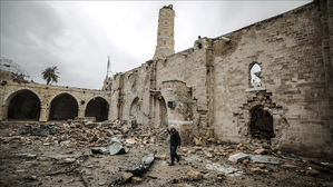 226 archaeological sites damaged in Gaza due to Israeli strikes | 226 archaeological sites damaged in Gaza due to Israeli strikes 226 archaeological sites damaged in Gaza due to Israeli strikes | 226 archaeological sites damaged in Gaza due to Israeli strikes