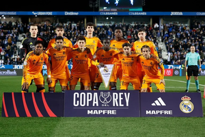 Youngster Garcia powers Real Madrid into Copa del Rey semis | Youngster Garcia powers Real Madrid into Copa del Rey semis Youngster Garcia powers Real Madrid into Copa del Rey semis | Youngster Garcia powers Real Madrid into Copa del Rey semis