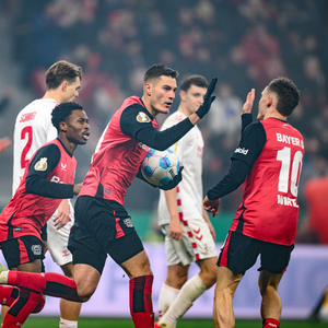 Leverkusen move past Cologne to advance into German Cup semifinals | Leverkusen move past Cologne to advance into German Cup semifinals Leverkusen move past Cologne to advance into German Cup semifinals | Leverkusen move past Cologne to advance into German Cup semifinals