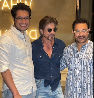 Three Bollywood Khans miss a rare reunion at ‘Loveyapa’ screening | Three Bollywood Khans miss a rare reunion at ‘Loveyapa’ screening Three Bollywood Khans miss a rare reunion at ‘Loveyapa’ screening | Three Bollywood Khans miss a rare reunion at ‘Loveyapa’ screening