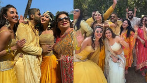 Nick Jonas gives a miss to Priyanka Chopra’s brother’s pre-wedding festivities | Nick Jonas gives a miss to Priyanka Chopra’s brother’s pre-wedding festivities Nick Jonas gives a miss to Priyanka Chopra’s brother’s pre-wedding festivities | Nick Jonas gives a miss to Priyanka Chopra’s brother’s pre-wedding festivities