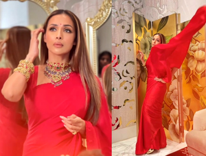 Malaika Arora discovers her love for sarees | Malaika Arora discovers her love for sarees Malaika Arora discovers her love for sarees | Malaika Arora discovers her love for sarees