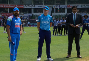 1st ODI: Kohli out with knee injury as England elect to bat first | 1st ODI: Kohli out with knee injury as England elect to bat first 1st ODI: Kohli out with knee injury as England elect to bat first | 1st ODI: Kohli out with knee injury as England elect to bat first