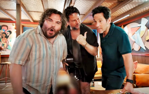 Jack Black and Paul Rudd announce the new cast of 'Anaconda Reboot' | Jack Black and Paul Rudd announce the new cast of 'Anaconda Reboot' Jack Black and Paul Rudd announce the new cast of 'Anaconda Reboot' | Jack Black and Paul Rudd announce the new cast of 'Anaconda Reboot'
