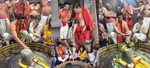 Vicky Kaushal seeks blessings at Chhatrapati Sambhaji Maharaj’s city | Vicky Kaushal seeks blessings at Chhatrapati Sambhaji Maharaj’s city Vicky Kaushal seeks blessings at Chhatrapati Sambhaji Maharaj’s city | Vicky Kaushal seeks blessings at Chhatrapati Sambhaji Maharaj’s city